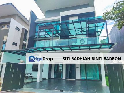 : 3 Storey Zero Lot Bungalow, Perdana Heights U10, Bandar Nusa Rhu Shah Alam
, Selangor, Shah Alam