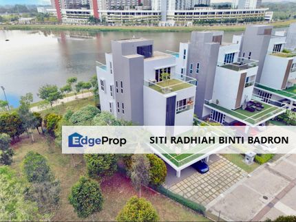 4 Storey Bungalow House
LAKEFRONT VILLA, CYBERJAYA, Selangor, Cyberjaya