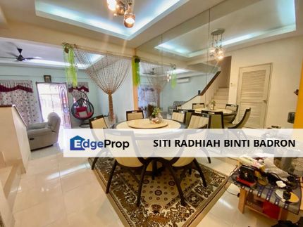 Double Storey Terrace, PalmWalk, Bandar Sungai Long, Selangor, Bandar Sungai Long