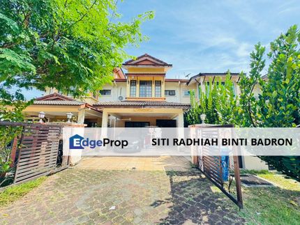  FREEHOLD RENOVATED 2 Storey Superlink Jalan Rabung, Bukit Jelutong, Selangor, Bukit Jelutong