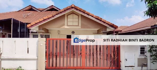 SINGLE STOREY BUNGALOW @ AMAN PERDANA ,KLANG NEAR BUKIT RAJA, Selangor, Klang