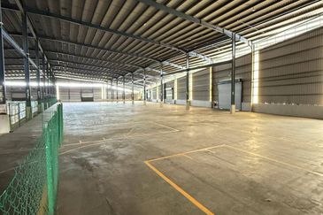 Bandar Sultan Suleiman Industrial Area