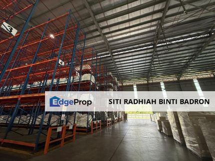 Stand alone factory warehouse off jalan meru klang, Selangor, Klang