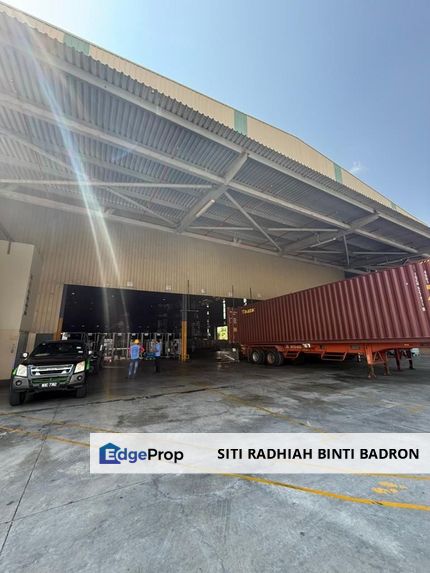 Warehouse factory in Meru Klang, Selangor, Klang