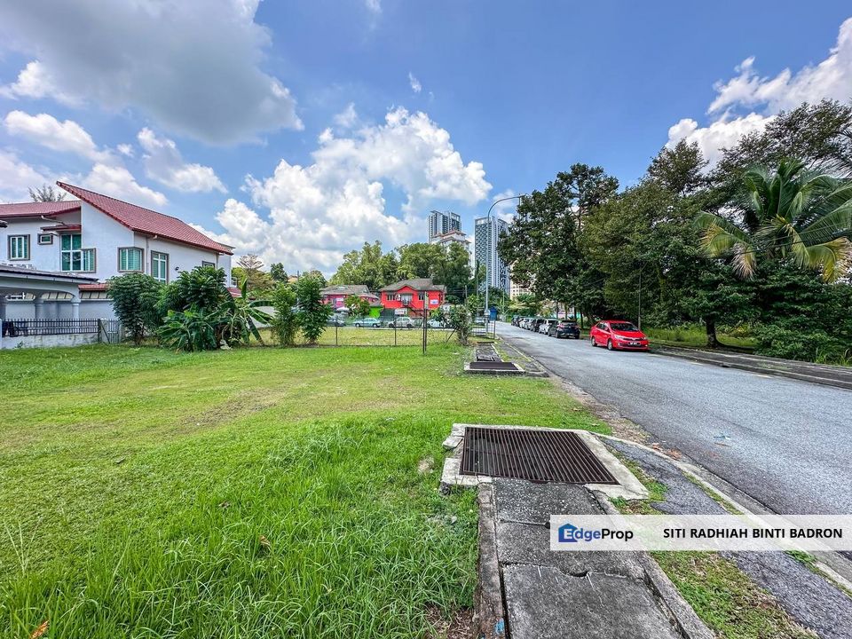 NEAR LRT ⚡⚡⚡

Bungalow Lot at Setiawangsa, KL, Kuala Lumpur, Taman Setiawangsa
