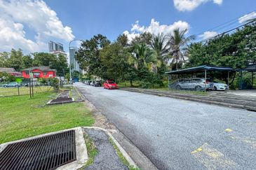 Jalan Bukit Setiawangsa 