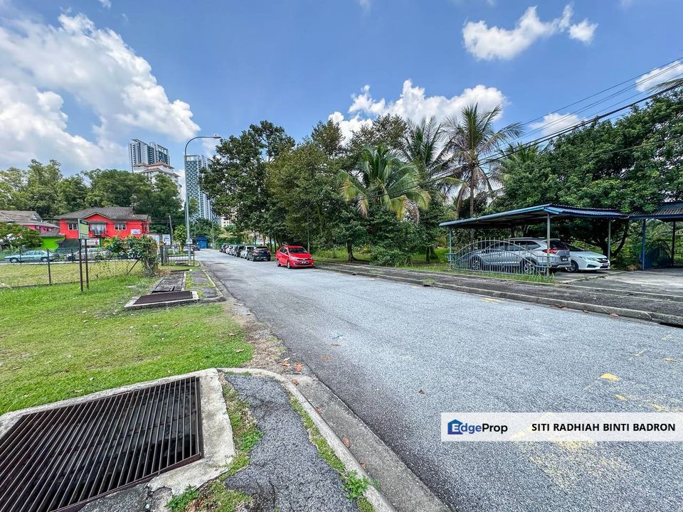 NEAR LRT ⚡⚡⚡

Bungalow Lot at Setiawangsa, KL, Kuala Lumpur, Taman Setiawangsa
