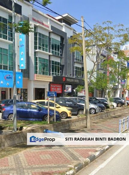 ROI 5.9%❗
SHOP LOT 3 STOREY with LIFT in KUANTAN  Town, Pahang, Kuantan