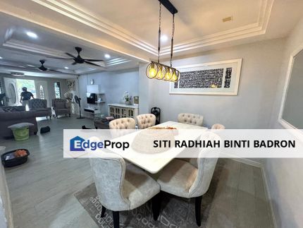 DOUBLE STOREY TERRACE
JALAN INDAH 4
TAMAN AMPANG INDAH , Selangor, Ampang