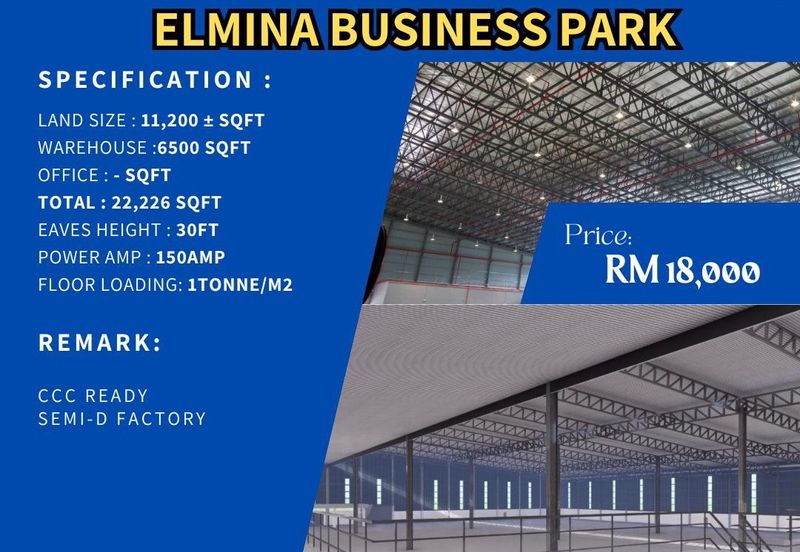 Elmina Business Park