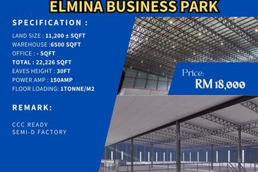 Elmina Business Park