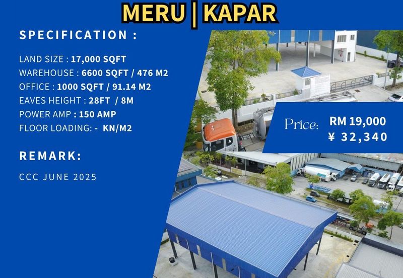 Meru Industrial Park