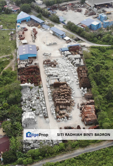 3.12 ac freehold industrial land in Beranang with tenancy, Selangor, Semenyih
