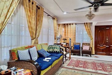 2 Storey Corner Lot Taman Pandan Indah, Ampang KL