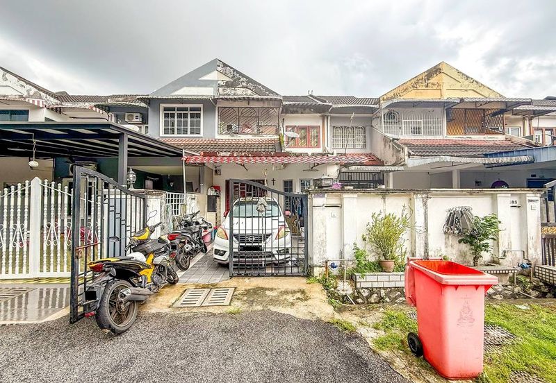 RENOVATED Double Storey Terrace Taman Medan Baru, Petaling Jaya