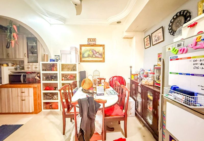 RENOVATED Double Storey Terrace Taman Medan Baru, Petaling Jaya