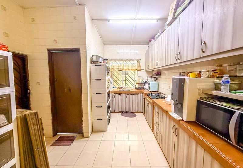 RENOVATED Double Storey Terrace Taman Medan Baru, Petaling Jaya