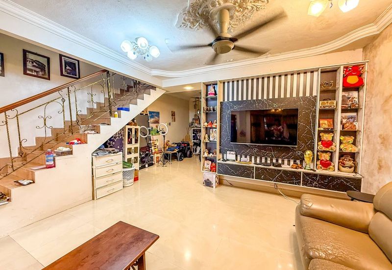 RENOVATED Double Storey Terrace Taman Medan Baru, Petaling Jaya