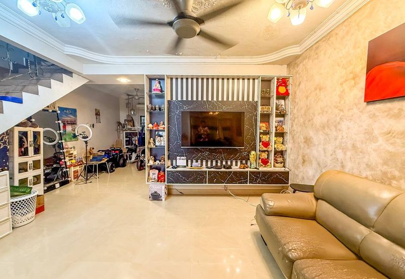 RENOVATED Double Storey Terrace Taman Medan Baru, Petaling Jaya