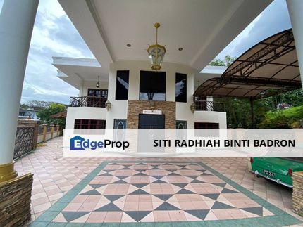 SPACIOUS BUNGALOW @ TAMAN MELAWATI, Kuala Lumpur, Ampang