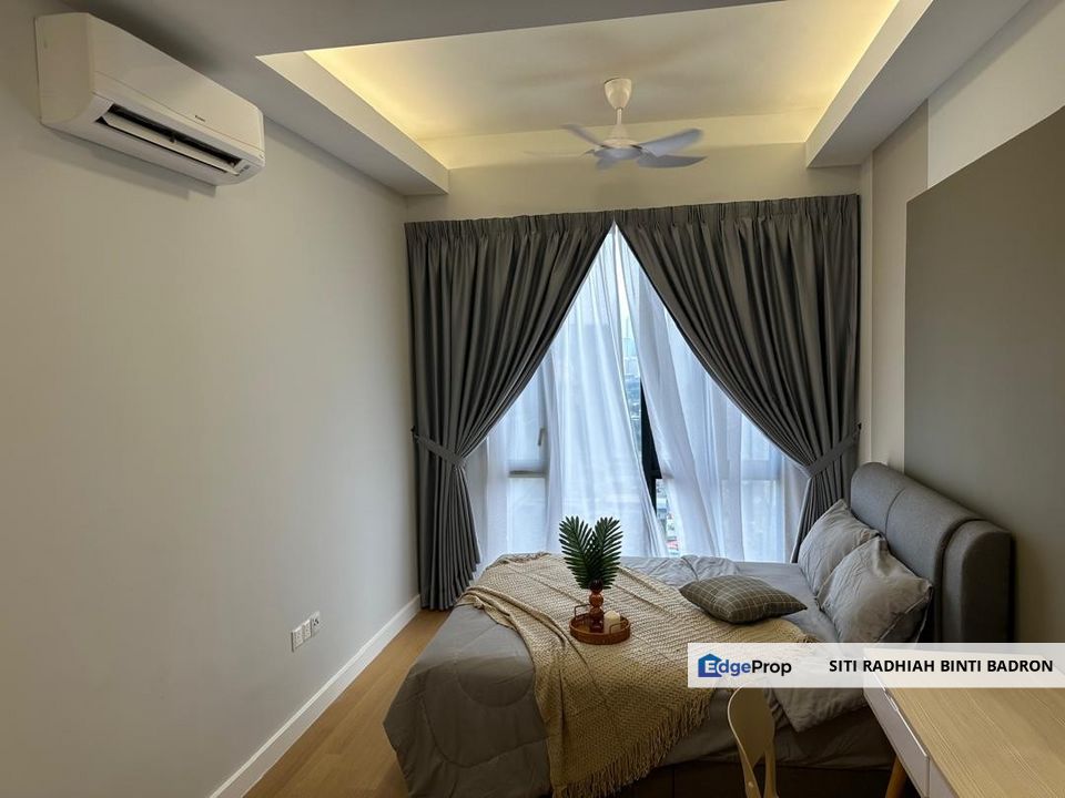 FULLY FURNISHED SENTRAL SUITES, KL SENTRAL FOR RENT, Kuala Lumpur, KL Sentral