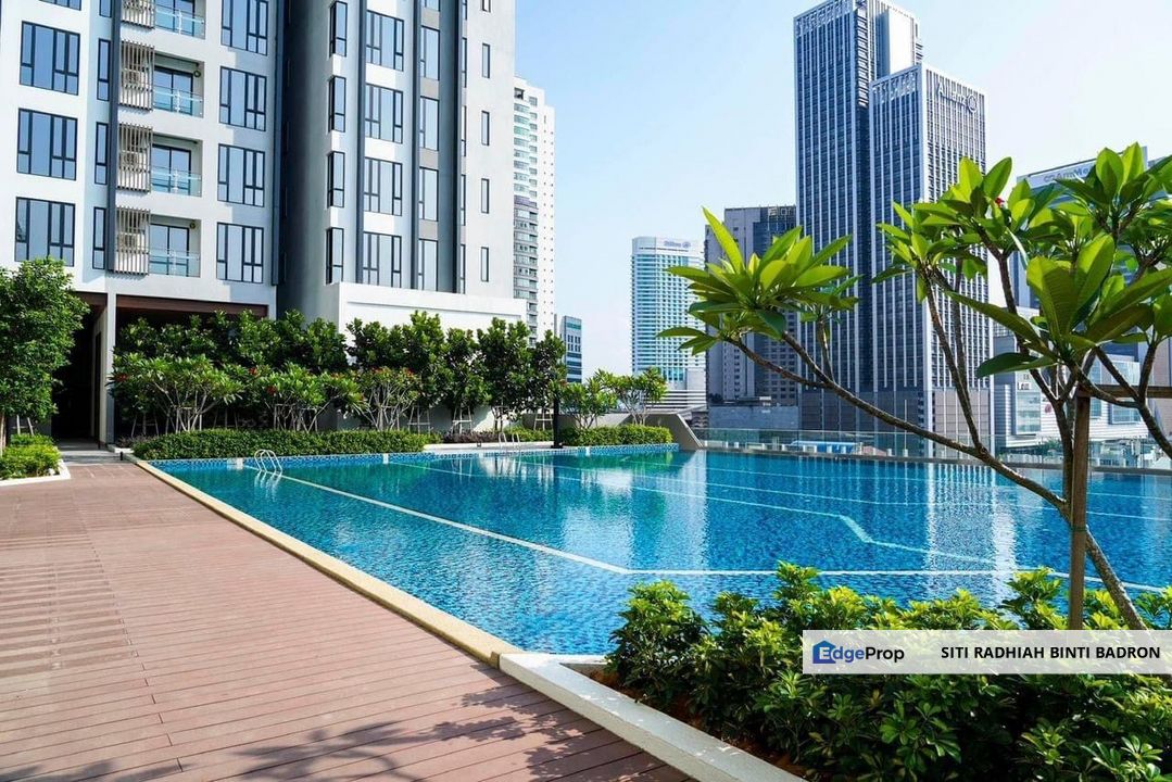 FULLY FURNISHED SENTRAL SUITES, KL SENTRAL FOR RENT, Kuala Lumpur, KL Sentral