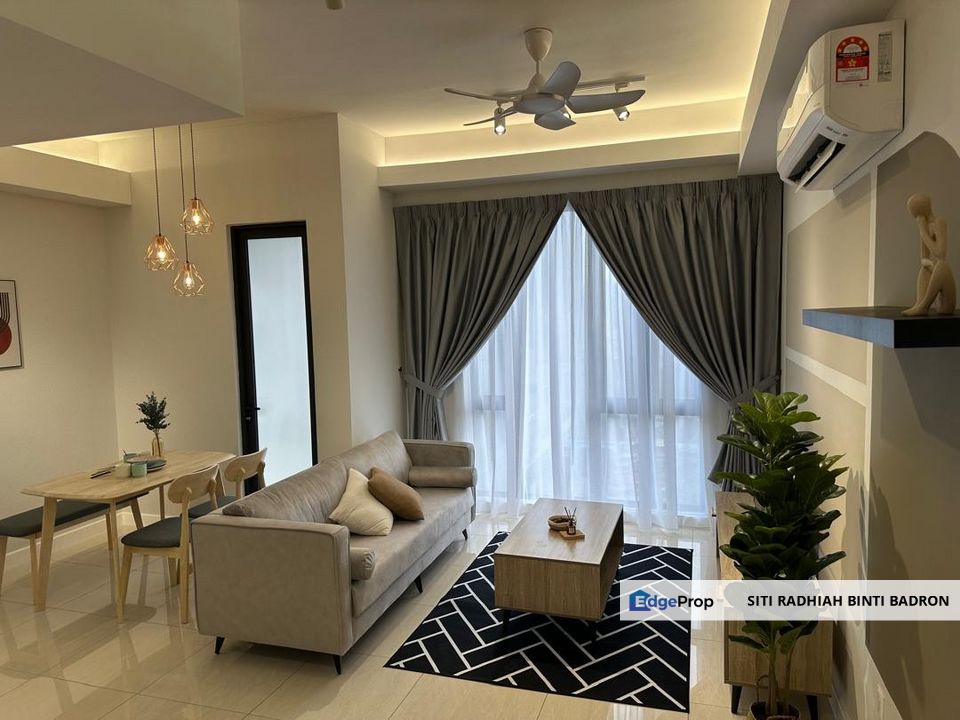 FULLY FURNISHED SENTRAL SUITES, KL SENTRAL FOR RENT, Kuala Lumpur, KL Sentral