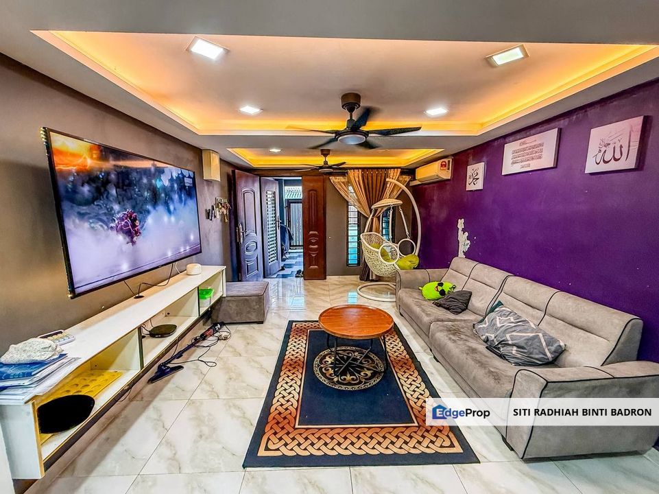 FOR SALE: Renovated 3 Storey Terrace Jalan Dato Senu Sentul Kuala Lumpur, Kuala Lumpur, Sentul