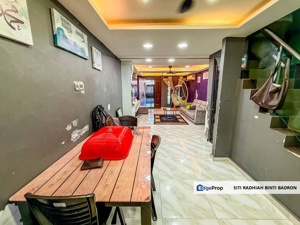 FOR SALE: Renovated 3 Storey Terrace Jalan Dato Senu Sentul Kuala Lumpur, Kuala Lumpur, Sentul
