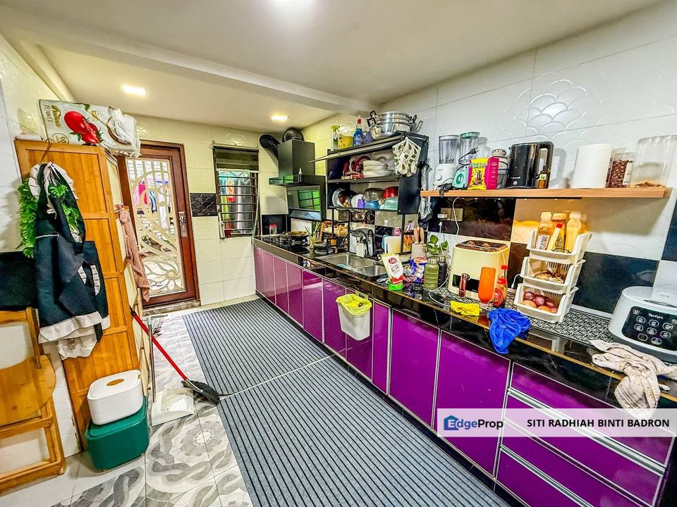 FOR SALE: Renovated 3 Storey Terrace Jalan Dato Senu Sentul Kuala Lumpur, Kuala Lumpur, Sentul