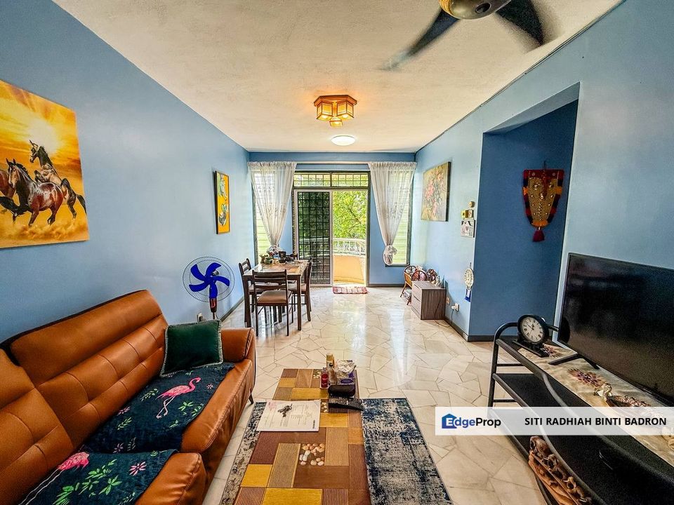 For Sale : Renovated Pangsapuri 1K Tricourt Jalan Klang Lama, Kuala Lumpur, Kuala Lumpur, Jalan Klang Lama (Old Klang Road)