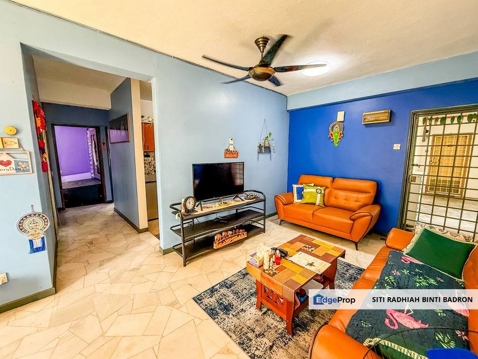 For Sale : Renovated Pangsapuri 1K Tricourt Jalan Klang Lama, Kuala Lumpur, Kuala Lumpur, Jalan Klang Lama (Old Klang Road)