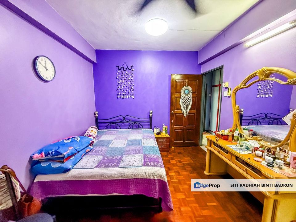 For Sale : Renovated Pangsapuri 1K Tricourt Jalan Klang Lama, Kuala Lumpur, Kuala Lumpur, Jalan Klang Lama (Old Klang Road)