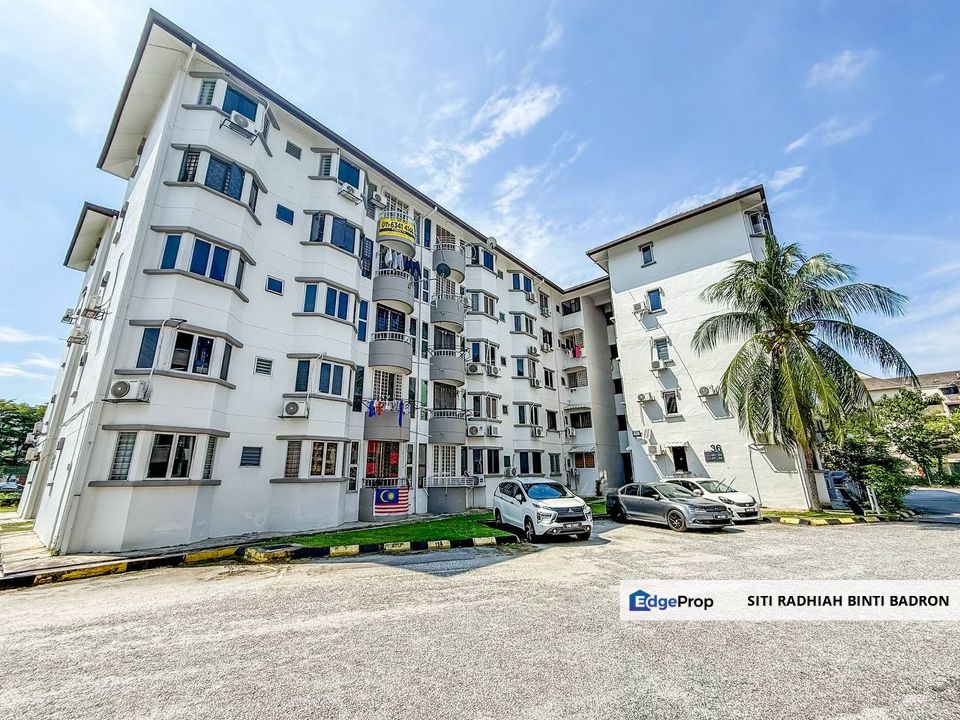 For Sale : Renovated Pangsapuri 1K Tricourt Jalan Klang Lama, Kuala Lumpur, Kuala Lumpur, Jalan Klang Lama (Old Klang Road)