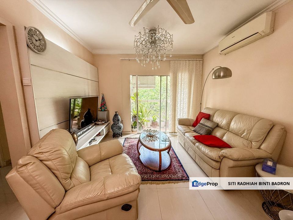 For Sale: RENOVATED Crystal Tower Apartment, Taman Bukit Indah, Ampang, Selangor, Ampang