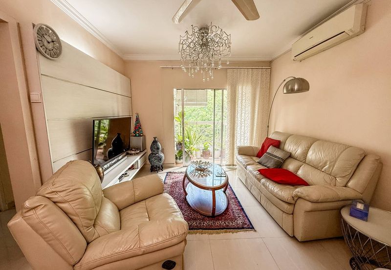 Pangsapuri Kristal (Crystal Tower), Taman Bukit Indah