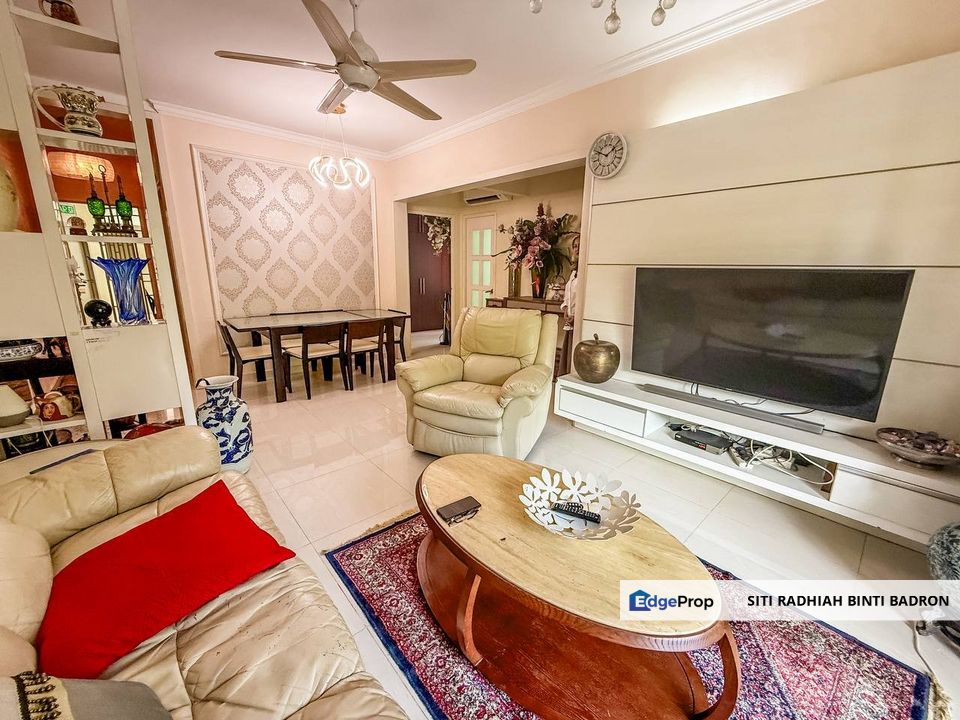 For Sale: RENOVATED Crystal Tower Apartment, Taman Bukit Indah, Ampang, Selangor, Ampang