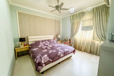 Pangsapuri Kristal (Crystal Tower), Taman Bukit Indah