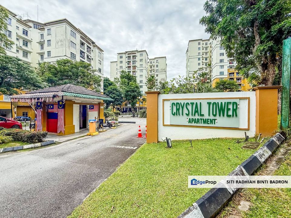For Sale: RENOVATED Crystal Tower Apartment, Taman Bukit Indah, Ampang, Selangor, Ampang