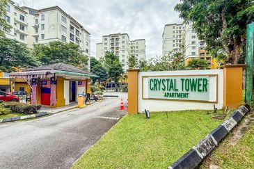 Pangsapuri Kristal (Crystal Tower), Taman Bukit Indah