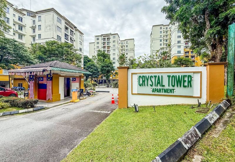 Pangsapuri Kristal (Crystal Tower), Taman Bukit Indah