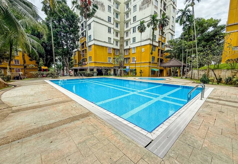 Pangsapuri Kristal (Crystal Tower), Taman Bukit Indah