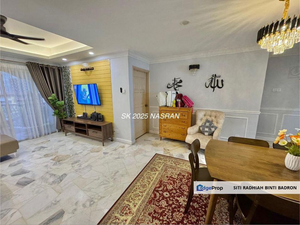 Sri Kinabalu Condominium Wangsa Maju Kuala Lumpur, Kuala Lumpur, Wangsa Maju