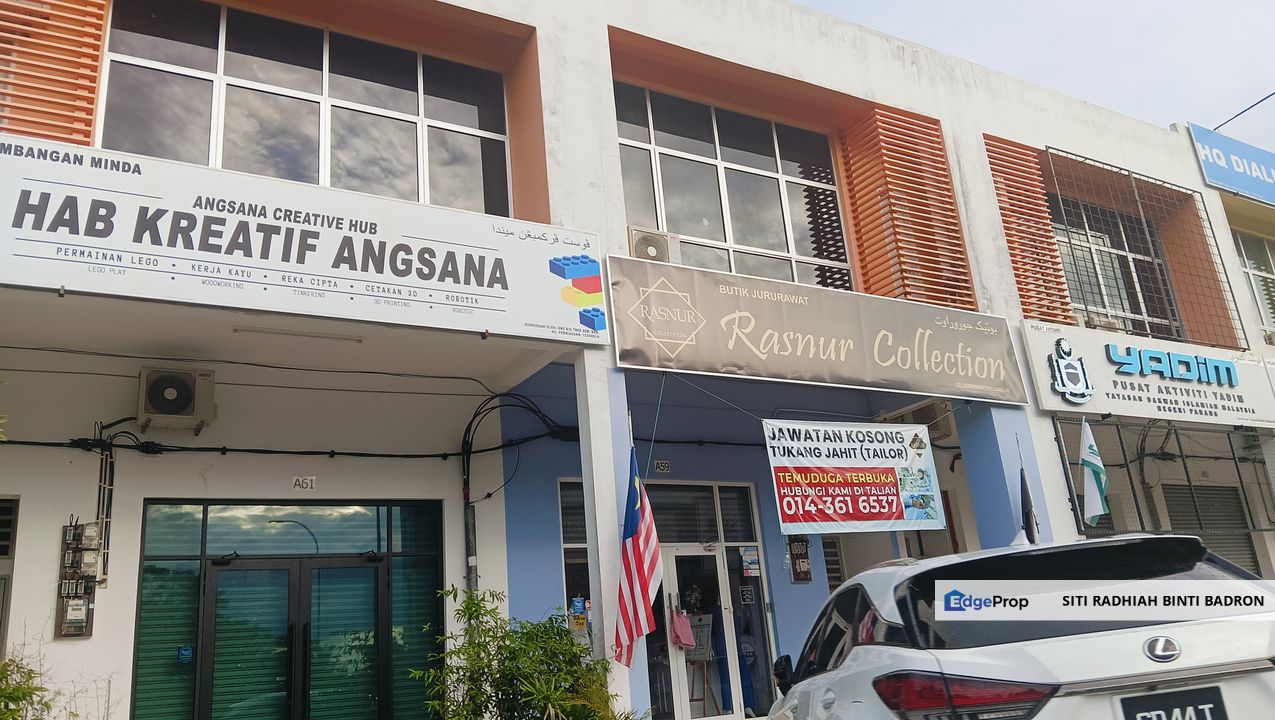 endlot First floor shoplot IM7 INDERA MAHKOTA KUANTAN FOR RENT, Pahang, Kuantan
