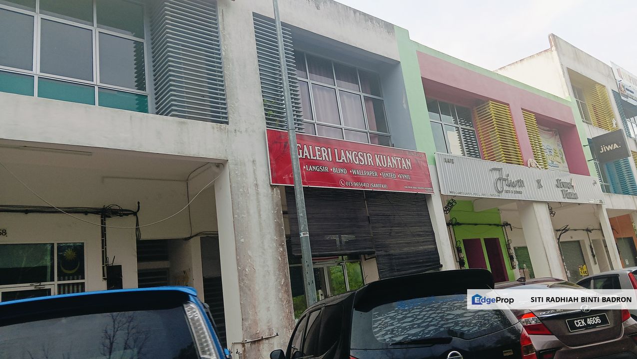 endlot First floor shoplot IM7 INDERA MAHKOTA KUANTAN FOR RENT, Pahang, Kuantan