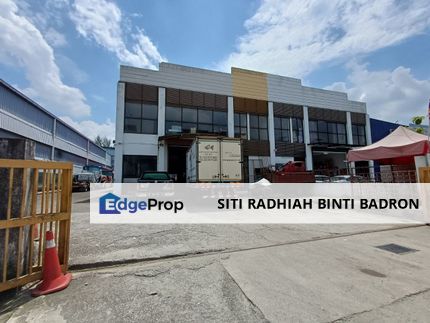 1.5 Storey Semi-D Factory @ Kawasan Perindustrian Budiman, Cheras, Selangor, Cheras