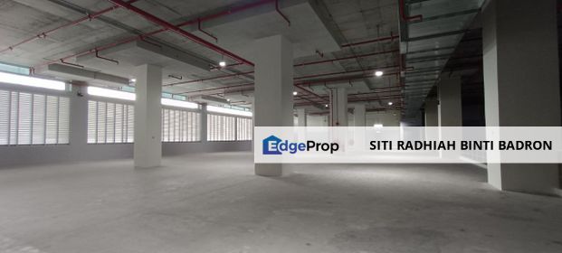 Multi Level Warehouse For Rent Shah Alam Seksyen 33, Selangor, Shah Alam