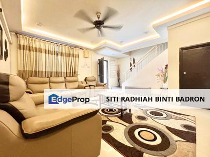 FOR SALE : Double Storey, SP 4 @ Bandar Saujana Putra, Selangor, Kuala Langat