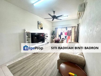(BELOW MARKET) 1 PETALING RESIDENCE SUNGAI BESI, Kuala Lumpur, Sungai Besi
