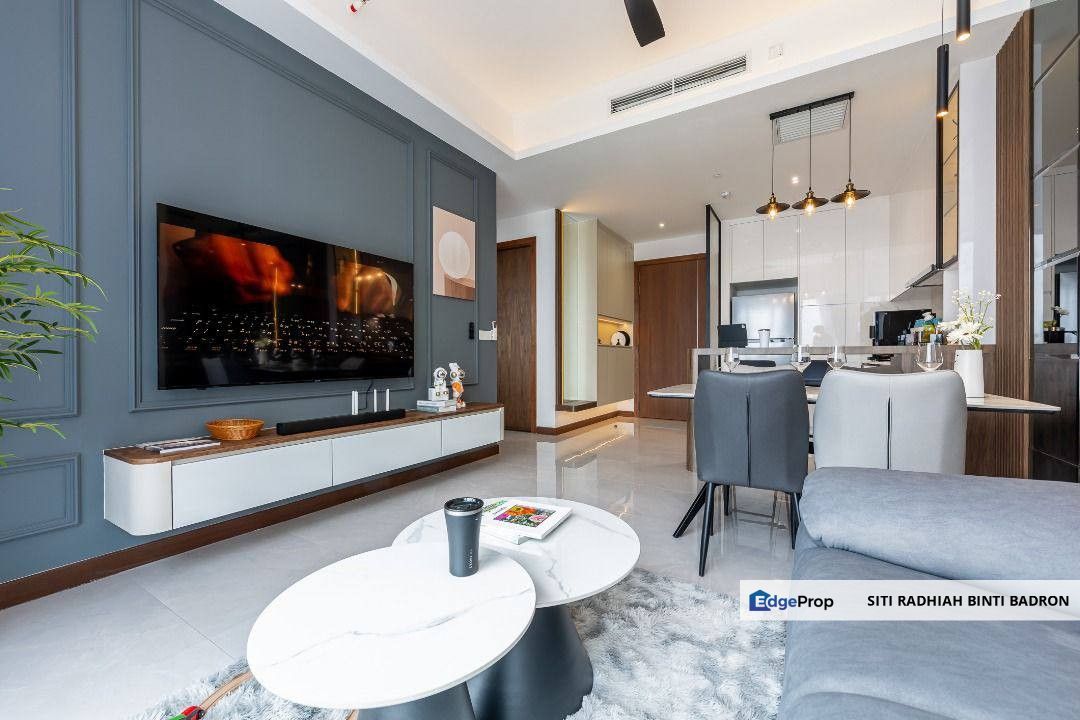 Fully Furnished Core Residence @ TRX, KL City, Kuala Lumpur , Kuala Lumpur, Bandar Tun Razak